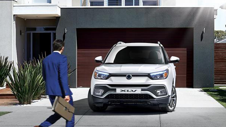 Η SsangYong μοιράζεται το XLV με όλους!